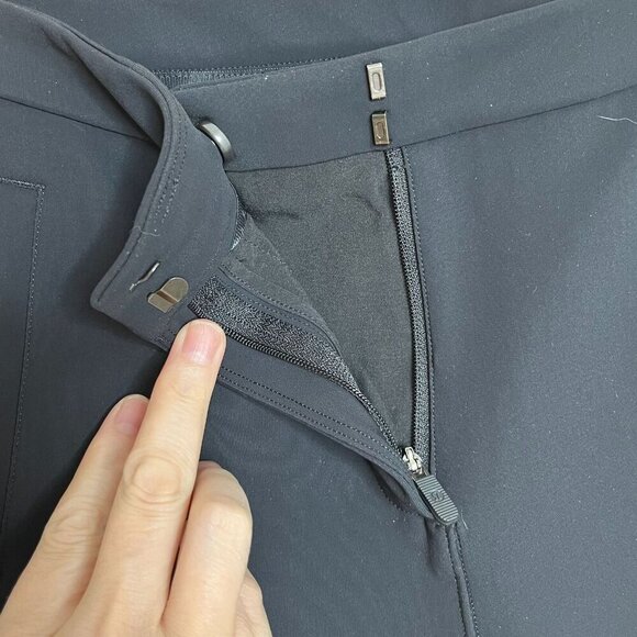 Lululemon On The Move Pant‎ Ponte 28” Black Size 2 - Picture 6 of 11